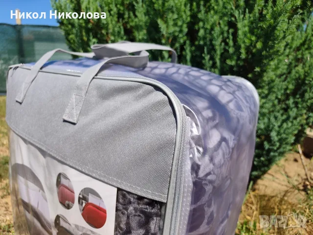 Чисто ново луксозно шалте / кувертюра за спалня Sidi Home (220х240 см), снимка 4 - Покривки за легло - 55687378