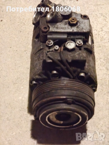 Компресор за климатик БМВ Е46 BMW E46, снимка 3 - Части - 54442405