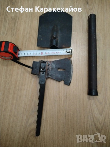 Руска туристическа брадвичка , снимка 4 - Ножове - 54090369