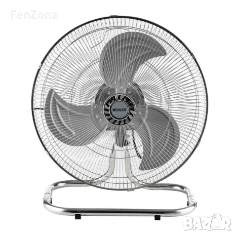 Вентилатор на стойка 18''Muhler FM-8138D 3в1, 70W, индустриален, на стойка, стена, под, снимка 8 - Вентилатори - 54066050