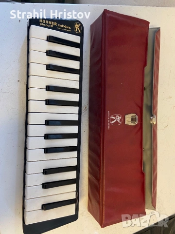 Хармоника Hohner piano 27