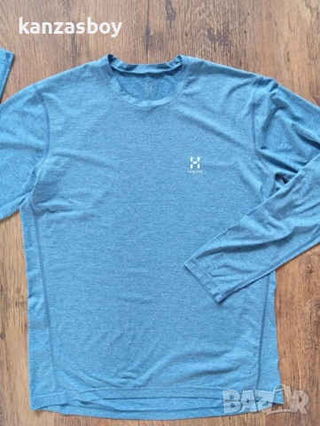 Haglofs ridge ls tee men - мъжка блуза р-р XL, снимка 3 - Блузи - 54215963