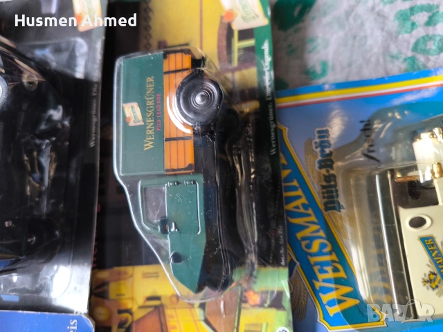 колекция 1:87 пожарни и други , снимка 9 - Колекции - 53952630