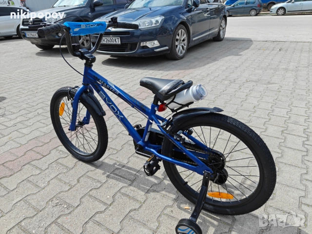 X Детски велосипед 20" MASTER син, снимка 9 - Велосипеди - 54398107
