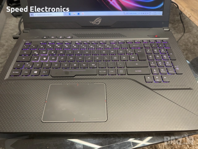 Лаптоп Asus ROG Strix Scar GL503VM , снимка 2 - Лаптопи за игри - 54824890