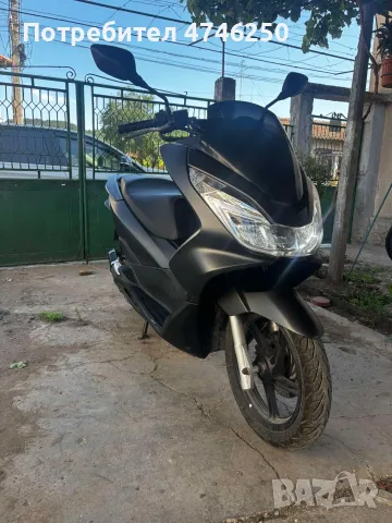Скутер Honda PCX 125, снимка 6 - Мотоциклети и мототехника - 55513008