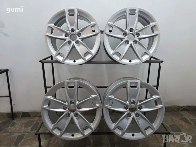 4бр 17ски джанти за AUDI 5х112мм A170860 , снимка 5 - Гуми и джанти - 54718025