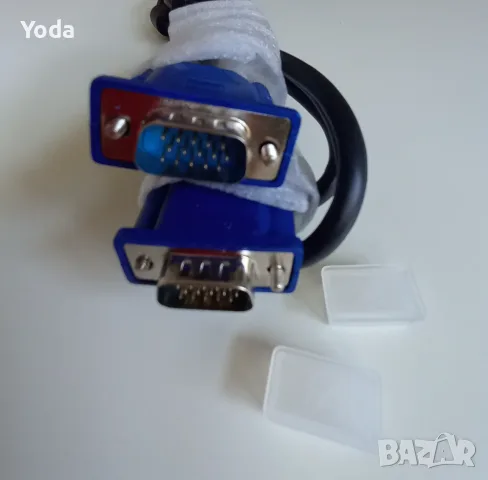 DINIC S-VGA кабел за монитор, DV15, снимка 2 - Кабели и адаптери - 55420234