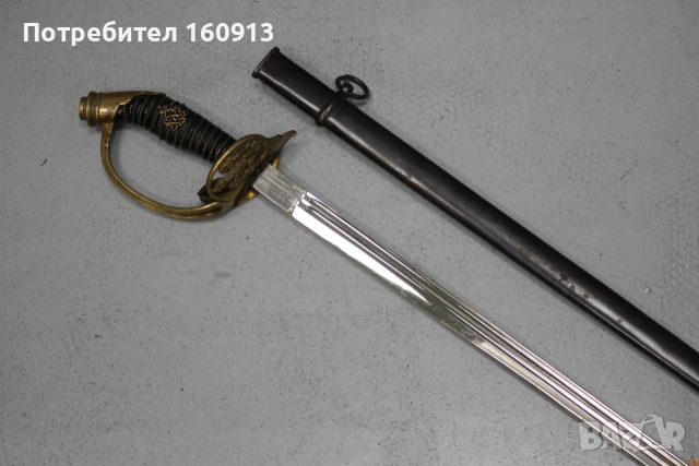 Немска имперска сабя палаш Солинген., снимка 3 - Антикварни и старинни предмети - 54963125
