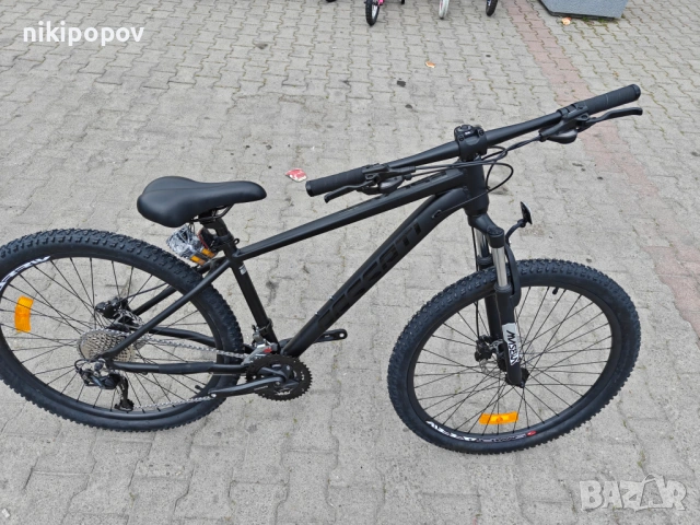 BG Алуминиев велосипед 27.5" ESCAPE черен