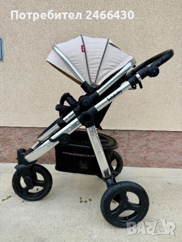 3-in-1 Бебешка/Детска Количка Infababy Англия, снимка 2 - Детски колички - 54486550