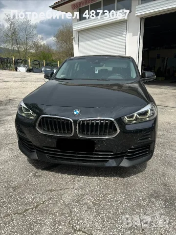 Bmw x2 LCI на части