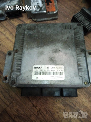 ECU , RENAULT 1.9 DCI BOSCH 0281001934, HOM 8200039569, снимка 2 - Части - 55050998