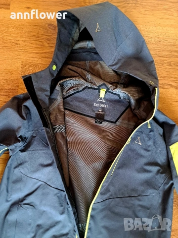 Яке Schoffel с Gore-tex M-L, снимка 7 - Якета - 54179532