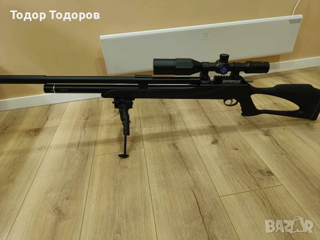 Продавам Snowpeak M25, 6.35мм., снимка 2 - Въздушно оръжие - 54989686