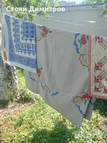 Стари народни плетени,тъкани неща,здрави,нови запазени във времето,красота,за ценители , снимка 2 - Антикварни и старинни предмети - 55500626