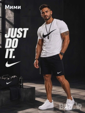 Мъжки екип 2 части Nike, снимка 2 - Тениски - 54663907