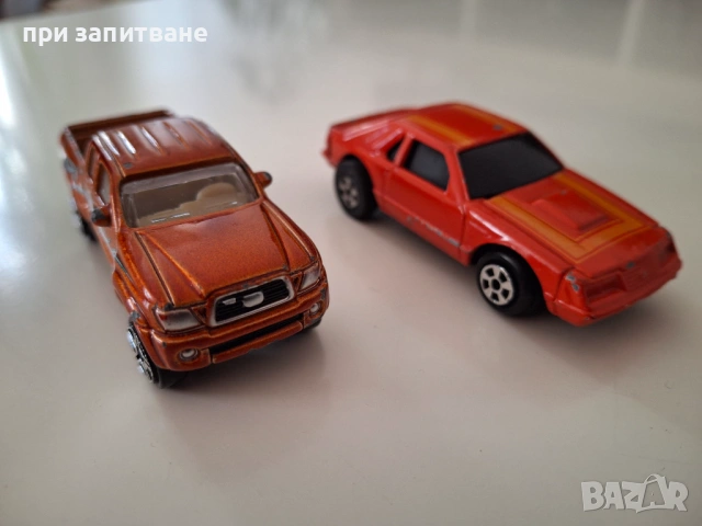Редки: Toyota Tacoma, 1:64, Suntoys; Ford Mustang GT на  ERTL, снимка 3 - Колекции - 40843324