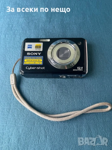 Цифров фотоапарат Sony DSC-W215 ,12.1MP 4x Zoom , Sony W215, снимка 2 - Фотоапарати - 54503309