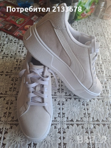 Нови кецове, Puma, 41 номер, стелка 26,5 см