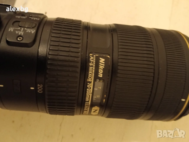 Nikon Nikko 70-200 VR , снимка 7 - Обективи и филтри - 54655492