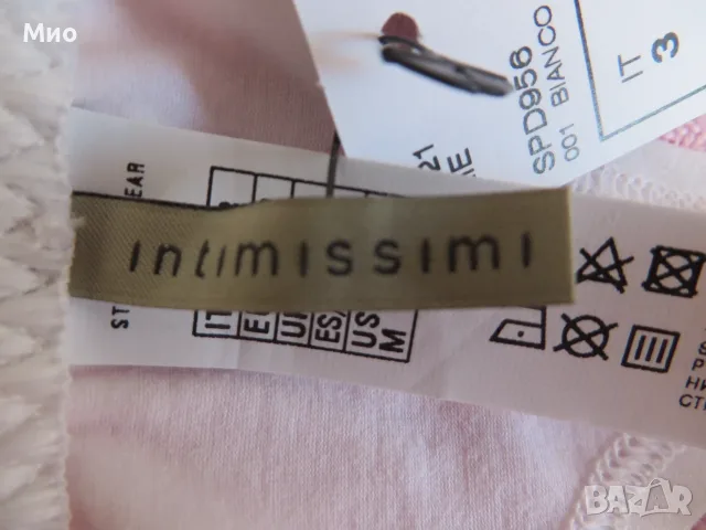 Intimissimi нови бикини стринг с красива рязана бродерия, М, снимка 4 - Бельо - 55475250