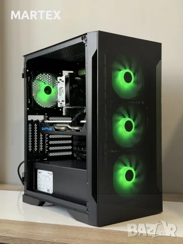 Геймърски компютър i7-4790K | RX 570, 8GB | 32GB RAM, снимка 2 - Геймърски - 55657785