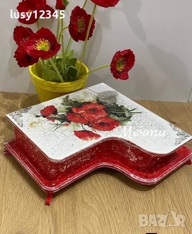 Кутия във формата на пиано🌺, снимка 4 - Романтични подаръци - 55566165