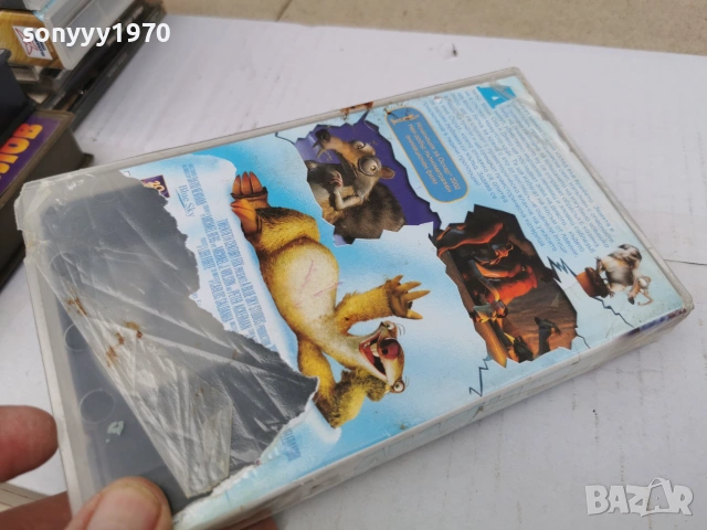 ЛЕДЕНА ЕПОХА-ORIGINAL VHS VIDEO TAPE 0807260822L1, снимка 8 - Други жанрове - 55195499