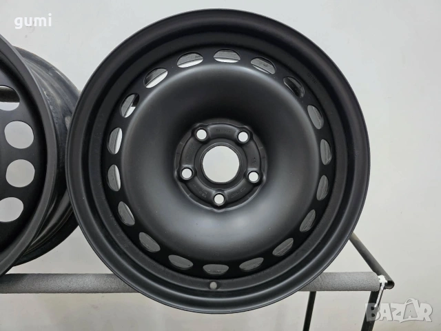 4бр 16ски джанти за VW, AUDI, SEAT 5x112мм A161487 , снимка 3 - Гуми и джанти - 55170677
