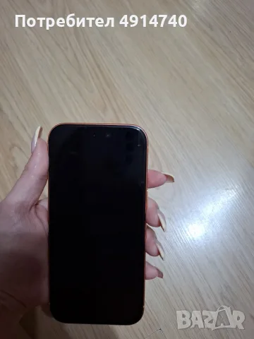 Айфон 17про 256GB в отлично състояние в комплект с много калъфки , снимка 4 - Apple iPhone - 55613946