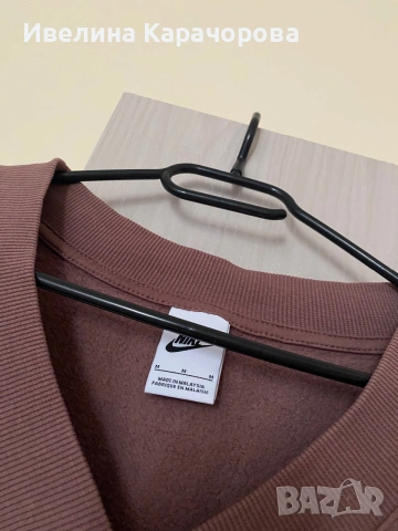 Дамска блуза Nike, снимка 5 - Блузи с дълъг ръкав и пуловери - 55165119