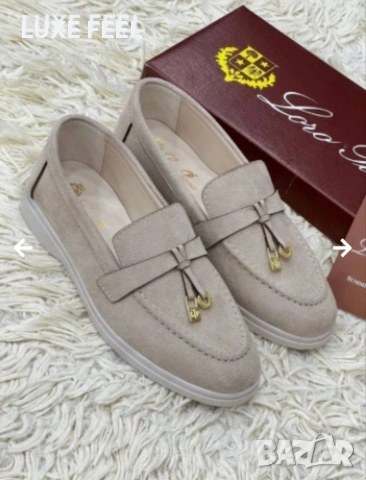 Loro Piana ⚜️Дамски Обувки 40,42н