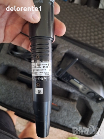 микрофон SHURE GLXD4 BETA 87, снимка 3 - Микрофони - 54835429