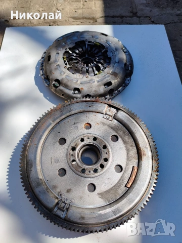 Комплект съединител и маховик за Ford S Max 2.0 140hp 2007, снимка 3 - Части - 54098257