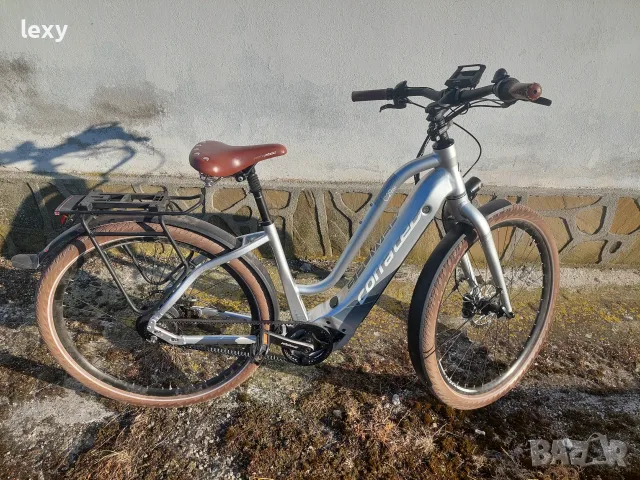 Електрическо Колело / Ебайк (E-bike) Corratec E-Power C29er Belt (2021) – С РЕМЪК, Нов внос + НОВО о, снимка 15 - Велосипеди - 55453645