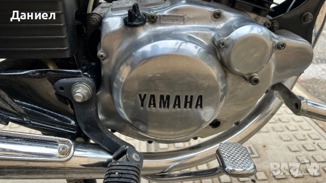 Yamaha sr 125 , 4700км , снимка 11 - Мотоциклети и мототехника - 54486699
