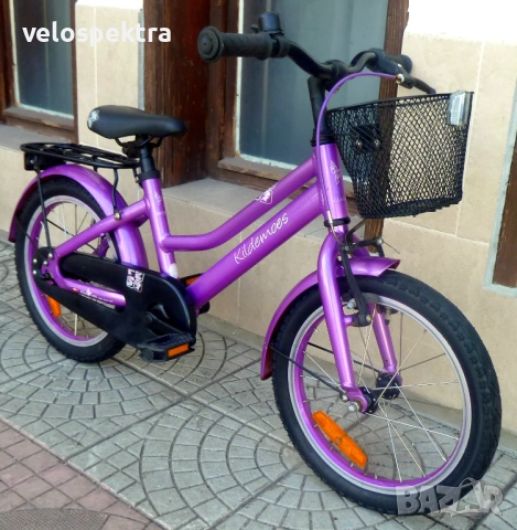 КИЛДЕМОЕС -16 цола капли! Алуминиев ! Много лек !, снимка 8 - Велосипеди - 54229248