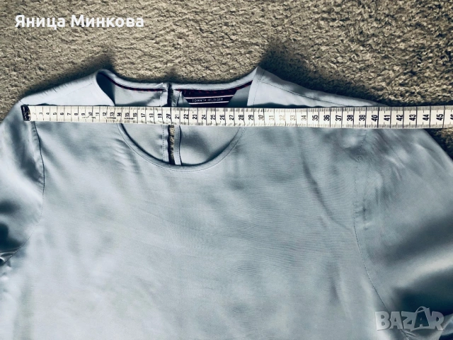 Дамска блуза Tommy Hilfiger, снимка 6 - Ризи - 54810838