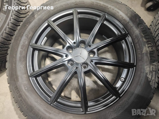 4бр.алуминиева джанта 18цола Mercedes-Benz GLB, снимка 2 - Гуми и джанти - 55248847