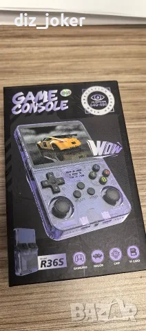 Game Console r36s