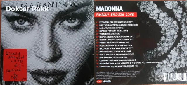 MADONNA – CD – оригинални дискове, снимка 6 - CD дискове - 55684816