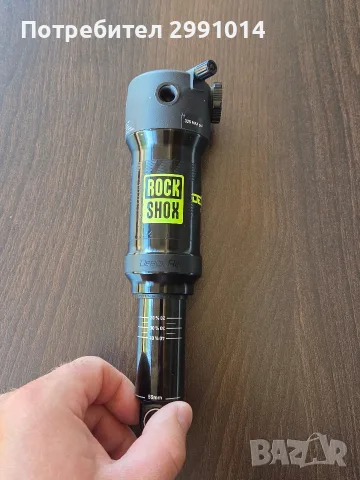 Rock shox- велосипед, снимка 2 - Части за велосипеди - 55598145