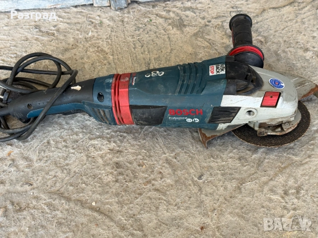 Голям ъглошлайф Bosch GWS 22-180 LVI  2200 W, снимка 5 - Ъглошлайфи - 54489983