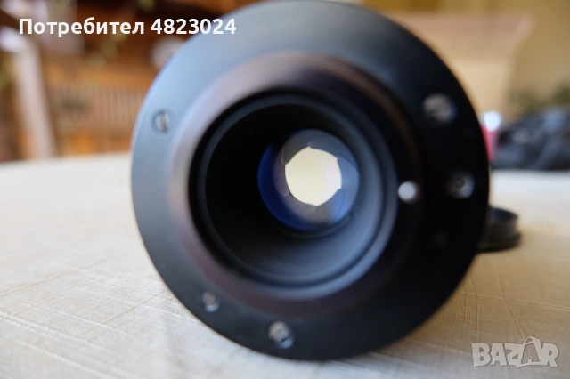 Carl Zeiss Jena 135mm f3.5 Lens. M42 Mount, снимка 5 - Обективи и филтри - 54552366