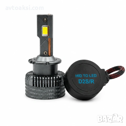 Диодни крушки D1S/D2S/D3S 35W 6000K 2бр к-т, снимка 5 - Аксесоари и консумативи - 55089267