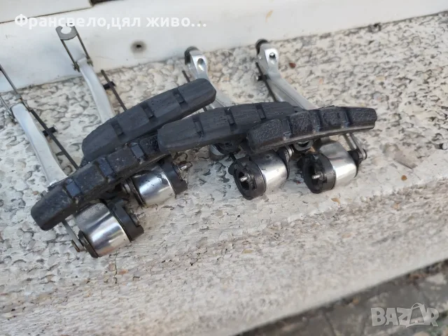 Вибрейк за велосипед колело Shimano deore xt , снимка 4 - Части за велосипеди - 55049536