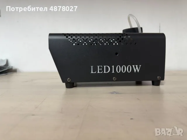 Машина за пушек с LED осветление и дистанционно, снимка 17 - Прожектори - 55510047