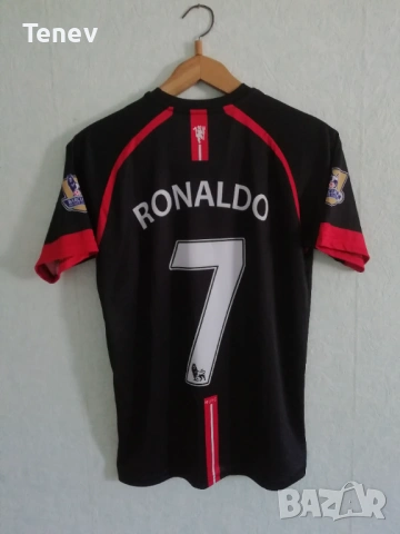 Manchester United Ronaldo 2007/2008 Away Nike тениска фланелка Роналдо Манчестър Юнайтед екип , снимка 1 - Тениски - 49365599