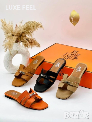 Prada🤍 Yves Sent Laurent🤍 Hermes 🤍Дамски Чехли